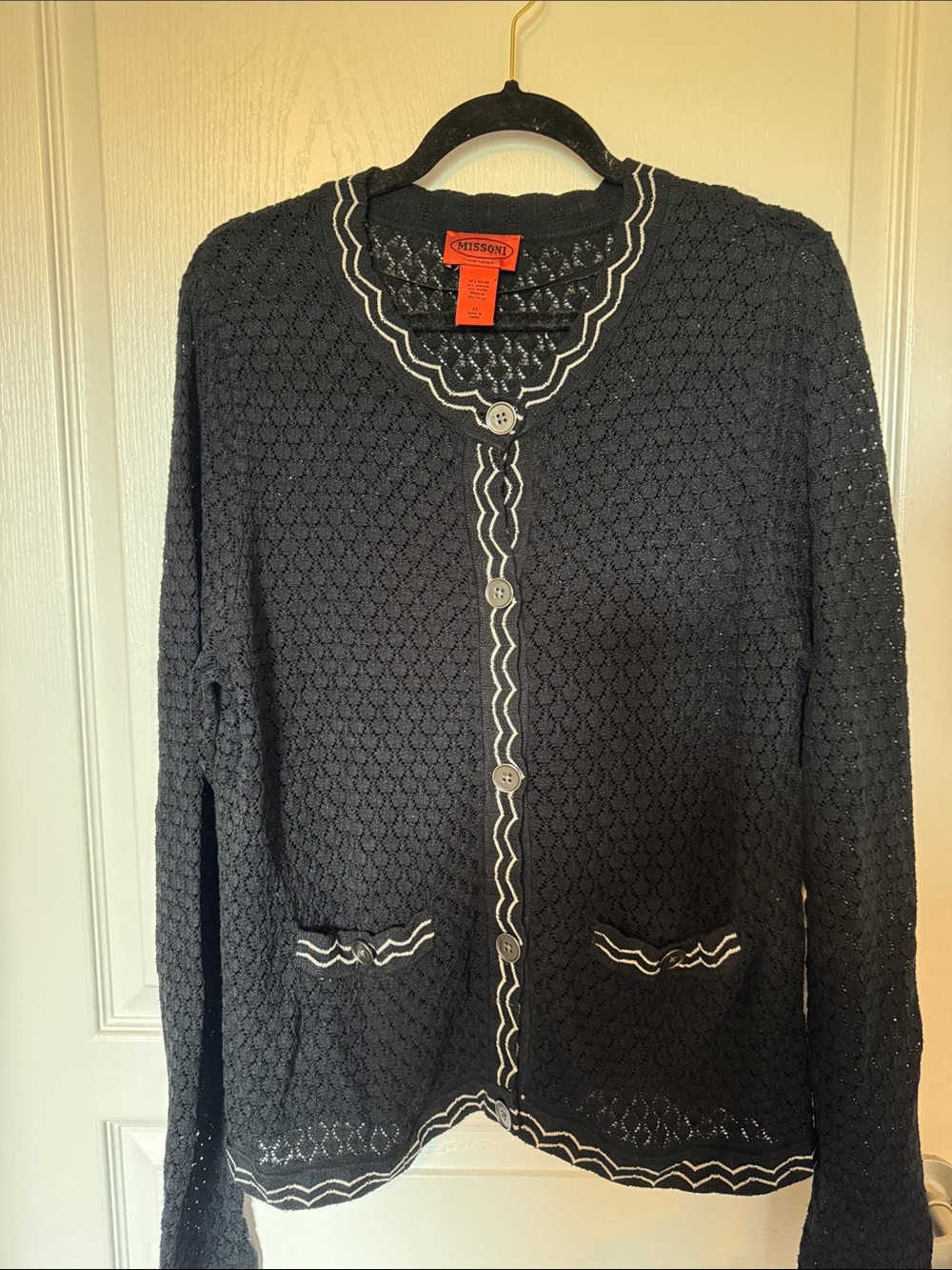 Missoni x Target knit cardigan sweater